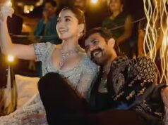 Vijay Deverakonda segna un mese di unione con la moglie Rashmika