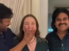 Il put up della moglie di Pawan Kalyan, Anna Konidela, per Chiranjeevi conquista i cuori