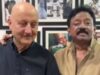 Anupam Kher definisce Ram Gopal Varma maestro delle conversazioni cinematografiche