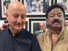 Anupam Kher definisce Ram Gopal Varma maestro delle conversazioni cinematografiche