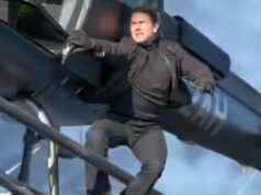 Le dolorose ferite da acrobazia di Tom Cruise: da “Mission: Unimaginable” a “Oblivion”