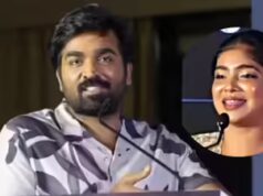 Vijay Sethupathi parla delle difficoltà di carriera all’evento “Kaattaan”.