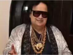 All’interno della casa di Bappi Lahiri a Mumbai, di 1.050 piedi quadrati