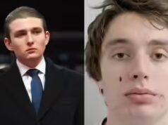 Un uomo russo incarcerato per 4 anni a Londra dopo aver aggredito una donna testimoniato da Barron Trump in videochiamata