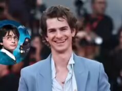 Andrew Garfield rivela di aver visto solo di recente i movie di “Harry Potter”.