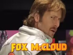 Glen Powell doppia Fox McCloud nel nuovo movie “Tremendous Mario Galaxy”.