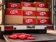 Dolce colpo: 12 tonnellate di KitKat rubate in Europa prima di Pasqua