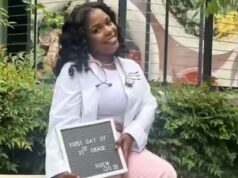 Guarda: Una donna americana ritorna come medico nello stesso ospedale dove ha lavorato come portinaia per 10 anni