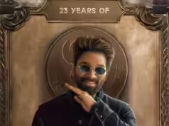 Allu Arjun festeggia 23 anni nel cinema