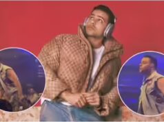 Il cantante Arpit Bala sputa sulla folla durante il concerto