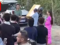 L’ultimo video di Rahul Arunoday Banerjee dal set diventa virale