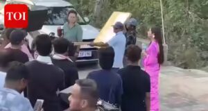 L’ultimo video di Rahul Arunoday Banerjee dal set diventa virale