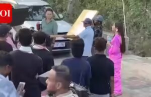 L’ultimo video di Rahul Arunoday Banerjee dal set diventa virale