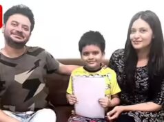 La moglie di Rahul Arunoday Banerjee, Priyanka Sarkar, chiede rispetto della privateness