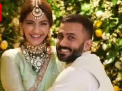 Sonam Kapoor e Anand Ahuja danno il benvenuto al secondo bambino