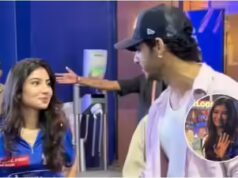 Sara Arjun e Ishaan vengono fotografate dopo una partita di cricket – Video