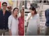 Malaika Arora visita il Tempio Jain con il presunto fidanzato Harsh Mehta