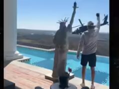 Elicotteri Apache visti volare vicino alla casa di Child Rock, l’esercito americano lancia una sonda