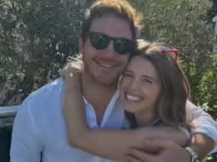 Katherine Schwarzenegger elogia il marito Chris Pratt