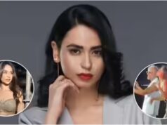 Web REAGISCE alla danza di Soundarya al concerto di Honey Singh