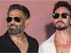 Suniel collaborerà con Tiger per un thriller d’azione