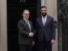 Il presidente siriano incontra Starmer durante la prima visita nel Regno Unito dopo anni di tensione; migrazione e sicurezza delle frontiere all’ordine del giorno
