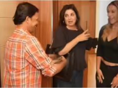 Farah scherza sul fatto di dare a Dilip uno stipendio di Rs 50.000