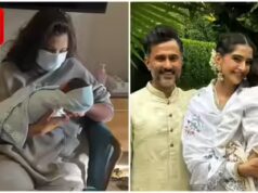 Rhea condivide il primo assaggio del neonato di Sonam-Anand