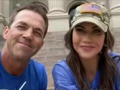 Kristi Noem è devastata quando il marito Byron Noem ha rivelato di essere un travestito che chatta on-line con modelle fetish