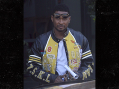 Usher visto impassibile dopo aver litigato con Justin Bieber