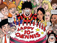 Le star reinventate come bambine di 10 anni per celebrare il 75° anniversario di Dennis The Menace