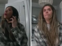 Taylor Frankie Paul ha visto ubriaco e scortese con i poliziotti nel filmato del 2023 con la physique cam