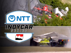 Diversi piloti Indycar si schiantano durante le show del Gran Premio in Alabama