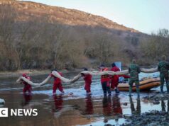 Taglio della fornitura d’acqua in Moldavia dopo la fuoriuscita di petrolio imputata all’attacco russo in Ucraina