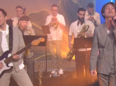 Sessioni del sabato: Cory Wong si esibisce "Tutta la notte, va bene" con Taylor Hanson