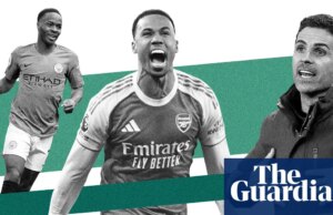 Perché così tante persone vogliono che l’Arsenal fallisca nella corsa al titolo della Premier League? | Jonathan Wilson