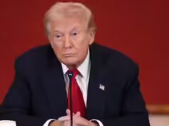 “Stiamo distruggendo completamente il regime terroristico”: Trump lancia un avvertimento “guarda cosa succede oggi”.