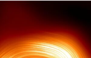 Come si filma un buco nero in azione?