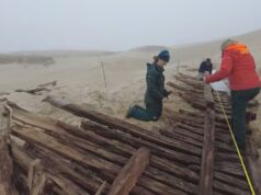Vecchio relitto scoperto su Sable Island