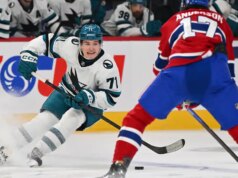 Celebrini a bis le dernier mot