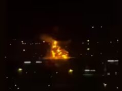 Grave incendio scoppiato all’aeroporto internazionale di Dubai dopo l’attacco di un drone; voli sospesi — Guarda