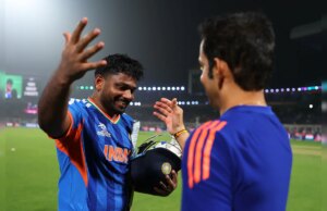 "Se c’è un Mallu in una Coppa del Mondo, l’India non perde mai": La stella numero 1 al mondo conferma il meme virale Sanju Samson