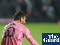 L’uscita di Concacaf dall’Inter Miami ricorda che il tempo scorre per Lionel Messi