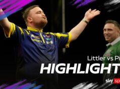 Littler: Sto inseguendo Jonny, voglio finire di nuovo primo