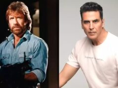 Akshay Kumar rende omaggio all’artista marziale, l’attore Chuck Norris