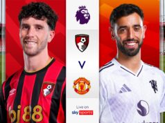 Notizie sulla squadra Bournemouth vs Man Utd IN DIRETTA!