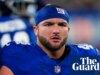“È una scusa”: Cam Skattebo dei New York Giants afferma che la CTE e l’asma sono “false”
