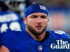 “È una scusa”: Cam Skattebo dei New York Giants afferma che la CTE e l’asma sono “false”