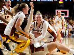 Il salto all’ultimo secondo di Battle regala al Minnesota la vittoria sul Mississippi nel torneo NCAA