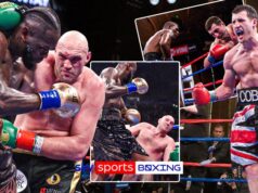 Bellew consiglia advert AJ di battere Fury: “È lui quello con il potere distruttivo”